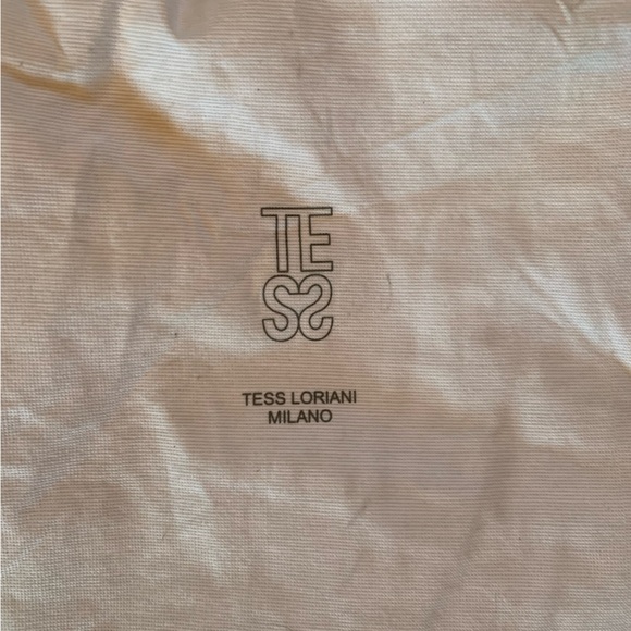 Tess Loriann Milano light blue purse used condition - Picture 3 of 16